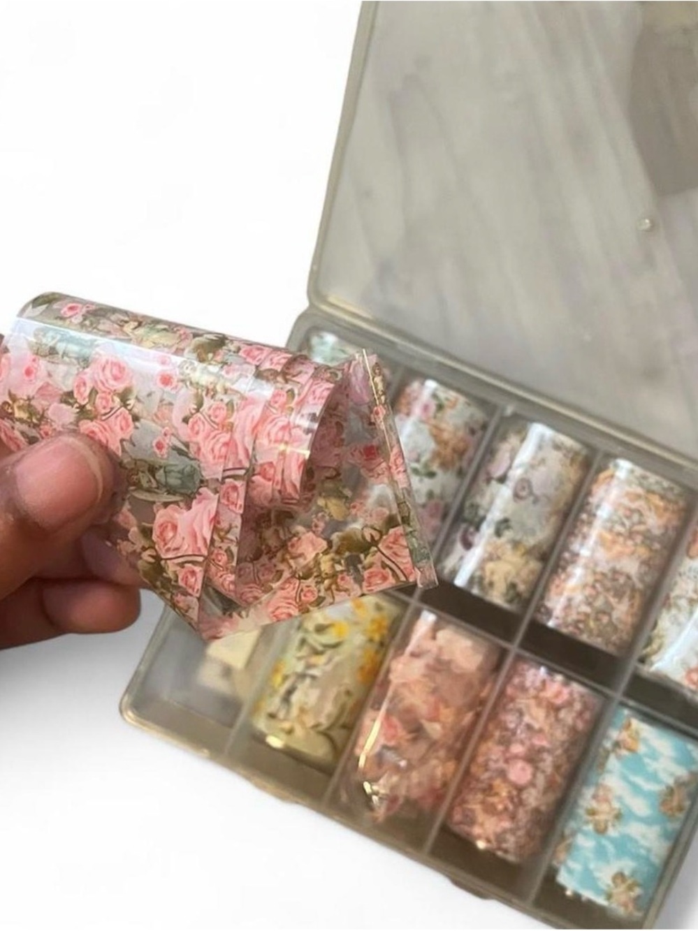 Nail Transfer Foil Set